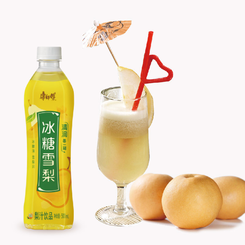 康师傅冰糖雪梨500l 1瓶装