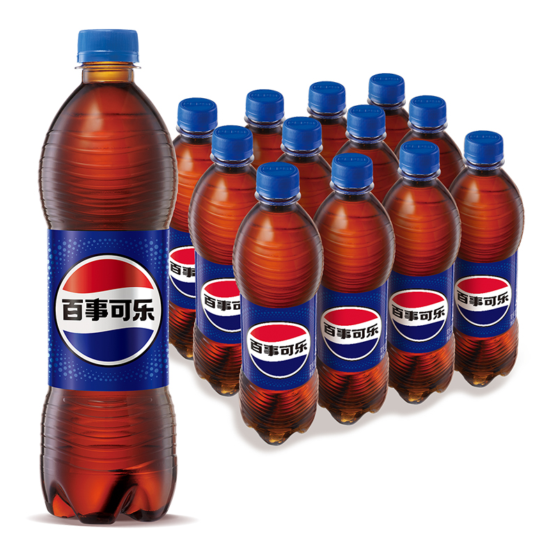 百事可乐500ml瓶装