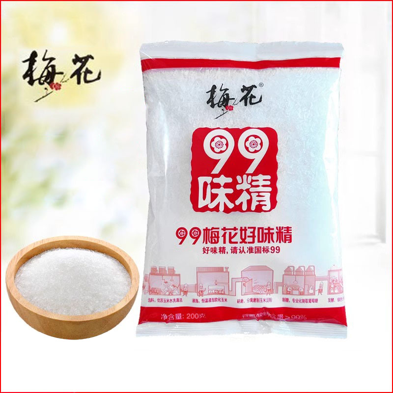 梅花味精200g家用调味料提鲜