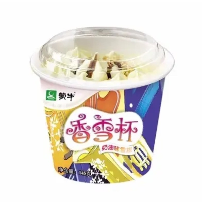 蒙牛香雪杯奶油味雪糕