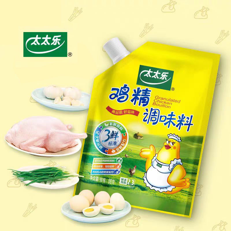 太太乐三鲜鸡精调味料88g