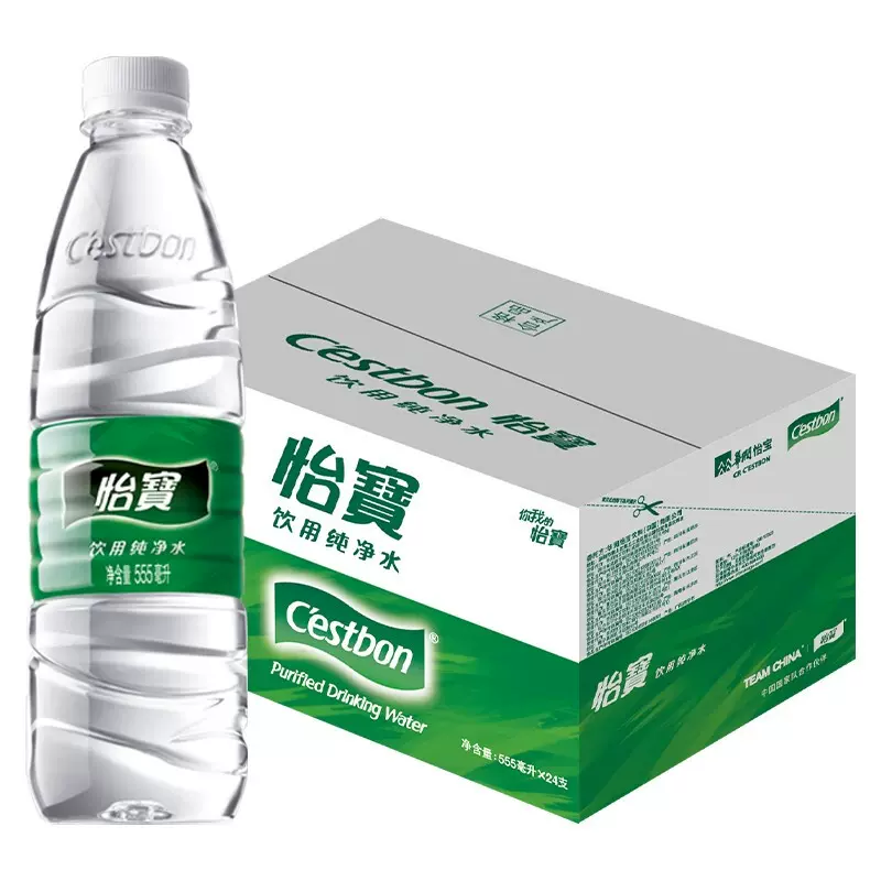 怡宝饮用纯净水555ml