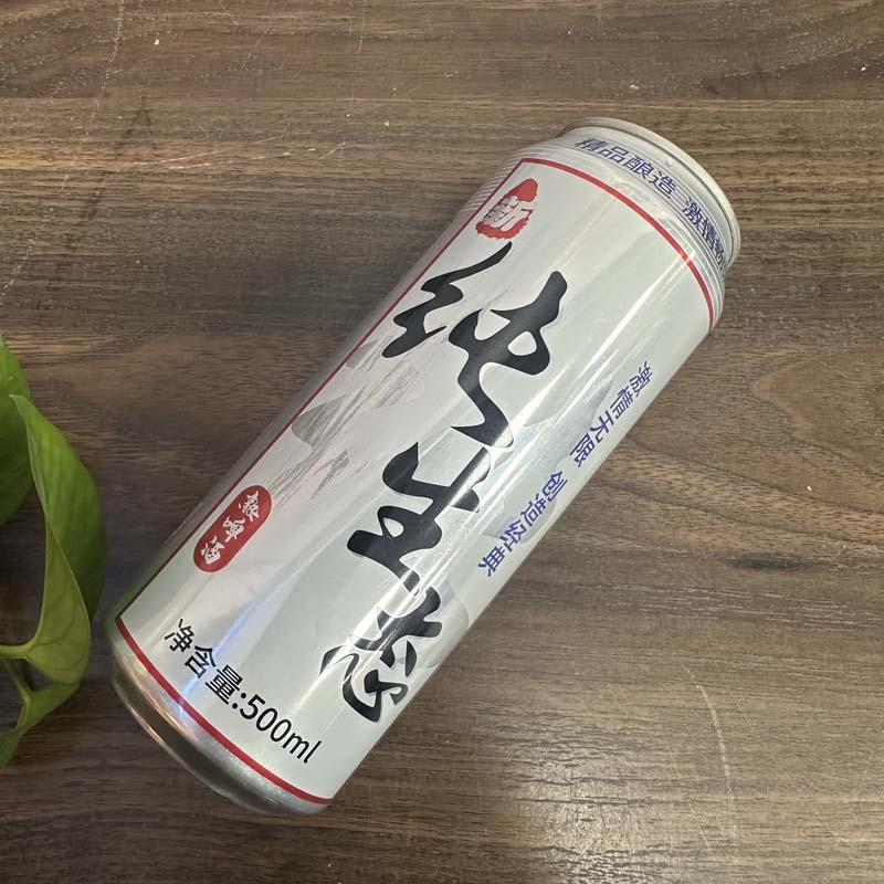 纯生啤酒（九连）500ml
